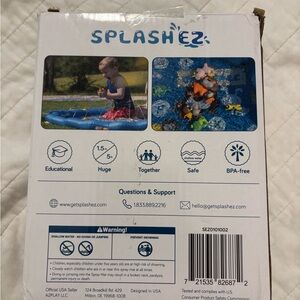 Brand New SplashEZ Educational Splash Pad